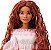 Boneca A Pequena Sereia  Fashion Doll Vestido Rosa HPD90 - Imagem 2
