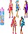 Boneca Barbie Color Reveal Looks Denim Sort. Mattel HNX04 - Imagem 1