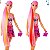 Boneca Barbie Color Reveal Looks Denim Sort. Mattel HNX04 - Imagem 4