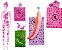 Boneca Barbie Color Reveal Looks Denim Sort. Mattel HNX04 - Imagem 3