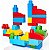 MEGA BLOKS PRE SACOLA COM 80 PEÇAS - MATTEL  DCH63 - Imagem 2