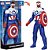 Boneco Avengers Capitão América Sam Wilson F6936 Hasbro - Imagem 1
