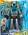 Imaginext Super Friends Batman Cinza HMK88 Mattel - Imagem 1