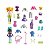 Boneca Polly Pocket Pacote de Moda Sortido Mattel HNF51 - Imagem 4