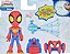 Boneco Marvel Saf Spidey Web Spinners F7256 Hasbro - Imagem 5