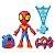 Boneco Marvel Saf Spidey Web Spinners F7256 Hasbro - Imagem 3