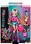 Boneca Monster High Lagoona Moda Mattel HHK55 - Imagem 1