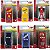 KIT COM 6 CARRINHOS DOS CARROS  GNW87 MATTEL - Imagem 1