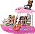 Barbie Barco Lancha Dos Sonhos Mattel HJV37 - Imagem 3