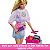 Boneca Barbie Stylist Maquiagem e Cabelo Mattel HNK95 - Imagem 4