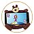 Boneco Masha e o Urso-Urso Vinil Cotiplás 2466 - Imagem 4