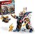 Lego Ninjago Robô de Moto de Corrida Mutável de Sora 71792 - Imagem 1