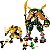 Lego Set Ninjago Mechs da Equipa Ninja de Lloyd e Arin 71794 - Imagem 10