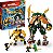 Lego Set Ninjago Mechs da Equipa Ninja de Lloyd e Arin 71794 - Imagem 1
