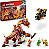 Lego Ninjago Dragão Heatwave Mutável de Lava 71793 - Imagem 1
