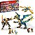 Lego Ninjago Dragão Elementar vs. O Robô da Imperatriz 71796 - Imagem 1
