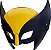 Máscara de Heroes Marvel X-Men 97 Wolverine  Hasbro F8145 - Imagem 2