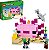 Lego Minecraft  A Casa do Axolotl 21247 - Imagem 1