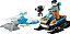 Lego City Moto de Neve de Exploração Ártica 60376 - Imagem 5