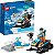 Lego City Moto de Neve de Exploração Ártica 60376 - Imagem 1