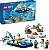 Lego City Barco de Mergulho Explorador  60377 - Imagem 1