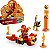 Lego Ninjago Giro Spinjitzu do Poder do Dragão de Kai 71777 - Imagem 1