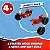 Lego Ninjago Batalha de Carro e Moto de Kai e Ras 71789 - Imagem 3