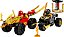 Lego Ninjago Batalha de Carro e Moto de Kai e Ras 71789 - Imagem 10