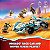 Lego Ninjago Carro de Corrida Spinjitzu do Poder do Dragão de Zane 71791 - Imagem 2