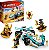 Lego Ninjago Carro de Corrida Spinjitzu do Poder do Dragão de Zane 71791 - Imagem 1