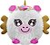 Pelúcia Inflável Biggies Unicórnio BR1994 Multikids - Imagem 1