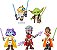 Star Wars Aventuras dos Jovens Jedi Pack Hasbro F7880 - Imagem 2