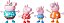 Peppa Pig de Férias com sua Família Hasbro F8082 - Imagem 2