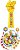 Guitarrinha Infantil Musical Educatica Paradise DM Toys DMT4338 - Imagem 2