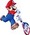 Super Mario Jogo Rally Tennis Epoch 7434 - Imagem 4