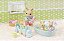 Sylvanian Families Conjunto Hora do Banho Trigêmeos 5707 - Imagem 3
