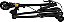 Patinete Radical Frog New DM Toys DMR5819 - Imagem 3