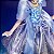 Boneca Disney Princesa Style Series Cinderela em Moda Natalina E9043 Hasbro - Imagem 6