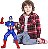 Boneco Marvel Capitão América 40cm com Sons Mimo 0582 - Imagem 2