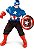 Boneco Marvel Capitão América 40cm com Sons Mimo 0582 - Imagem 1