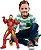 Boneco Marvel Homem de Ferro com Sons 40cm Mimo 0583 - Imagem 3