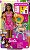Boneca Barbie Negra Conj Adota um Cachorrinho Mattel HKD87 - Imagem 1