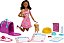 Boneca Barbie Negra Conj Adota um Cachorrinho Mattel HKD87 - Imagem 2