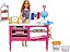 Boneca Barbie It Takes Two Conjunto Cafeteria do Buddy HJY19 - Imagem 3