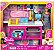 Boneca Barbie It Takes Two Conjunto Cafeteria do Buddy HJY19 - Imagem 1