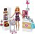 Boneca Barbie Conjunto Supermercado de Luxo Mattel FRP01 - Imagem 2