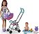 Boneca Barbie Skipper Babysitter Passeio no parque GXT34 - Imagem 2