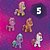 My Little Pony Mini Mundo Mágico Crystal Hasbro F3875 - Imagem 5