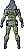 Boneco G.I. Joe Classified Series Ralph Nunchuk Badducci Hasbro F7729 - Imagem 5