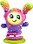 Fisher Price Dj Belle Pular e Aprender Mattel HRC50 - Imagem 1